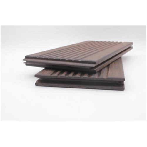 STANDARD GROOVE BAMBOO DARK DECKING